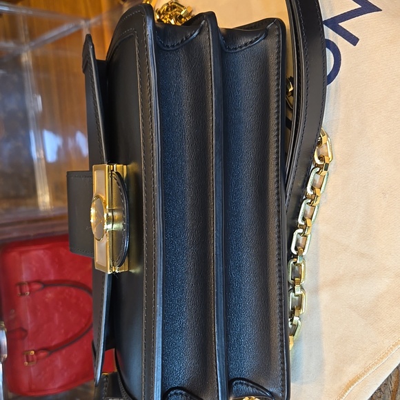 Louis Vuitton LV rock Dauphine MM M55821 Black - COA included - Picture 10 of 17